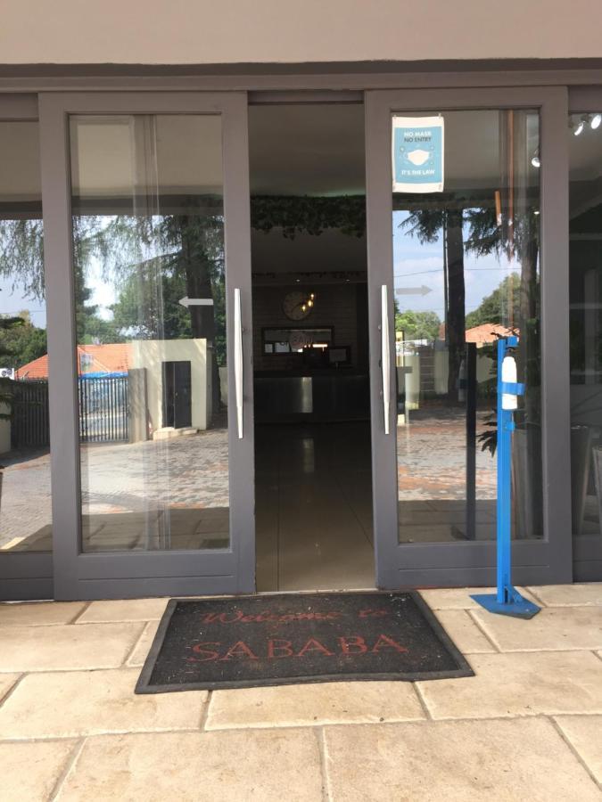Sababa Boutique Hotel Йоханесбург Екстериор снимка