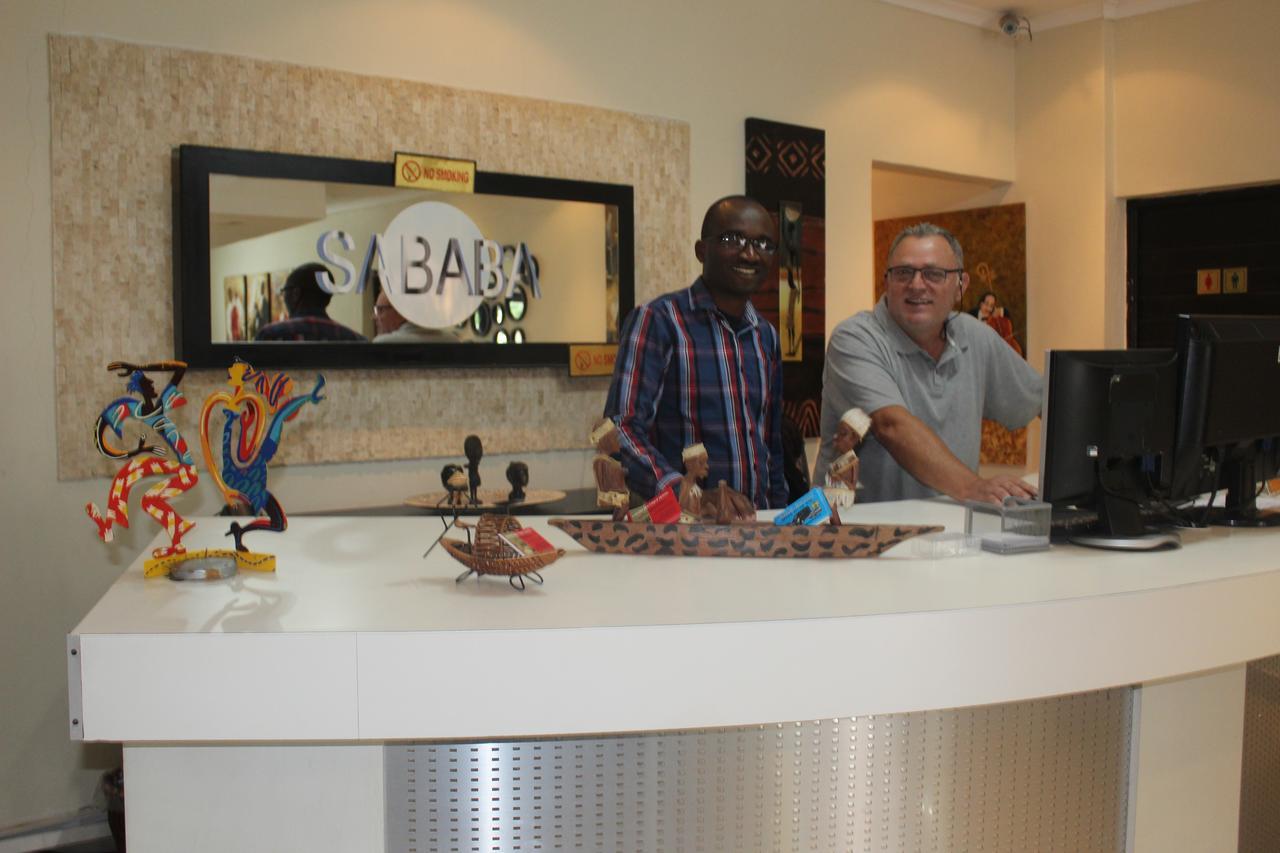 Sababa Boutique Hotel Йоханесбург Екстериор снимка